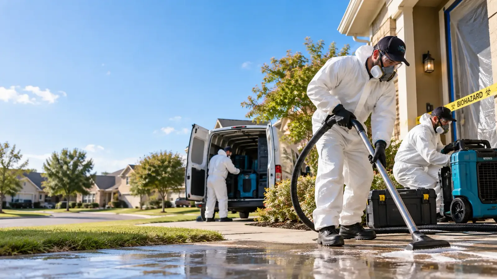 Biohazard Cleanup in Tupelo, AR